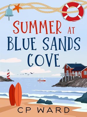 cover image of Summer at Blue Sands Cove